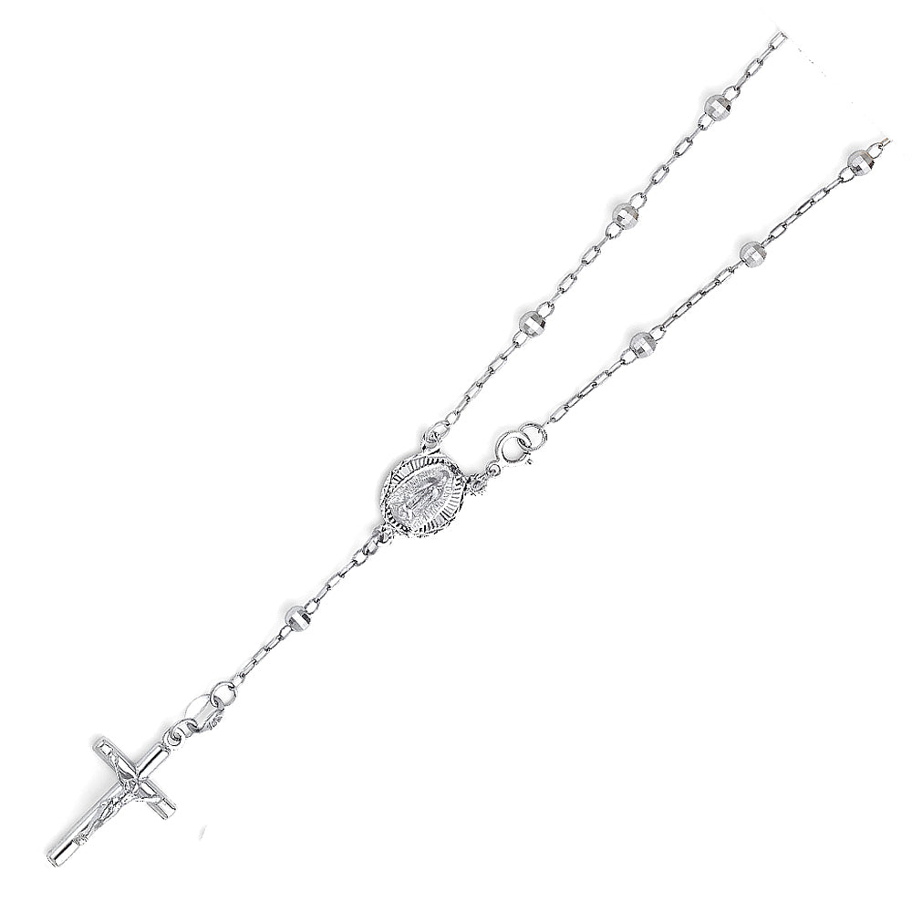 14KW ROSARIO BRACELET