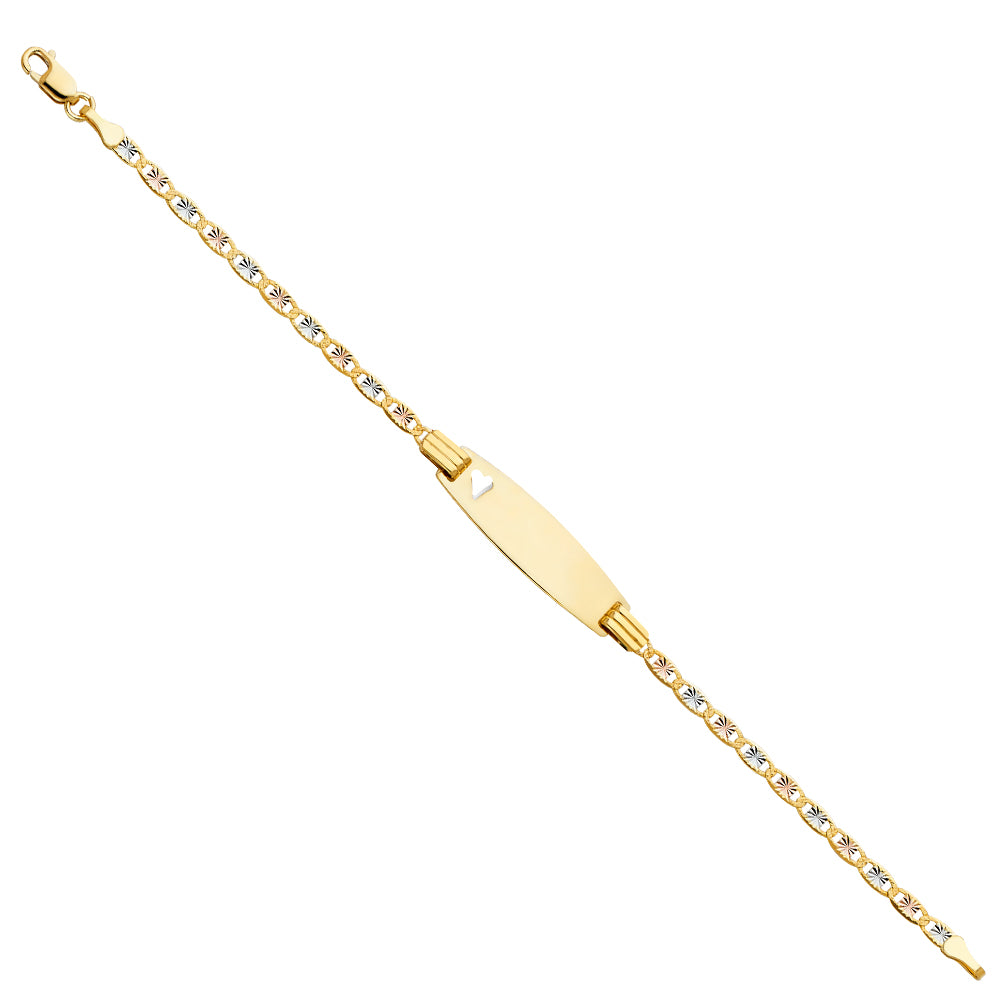 14K 3C VALENT STAR DC 060 OV BID BR