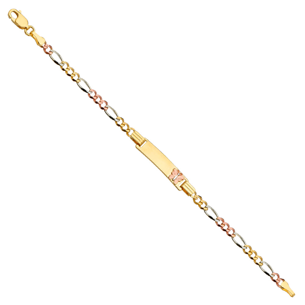 14K 3C FIGARO 3+1 080 BFLY BID BR