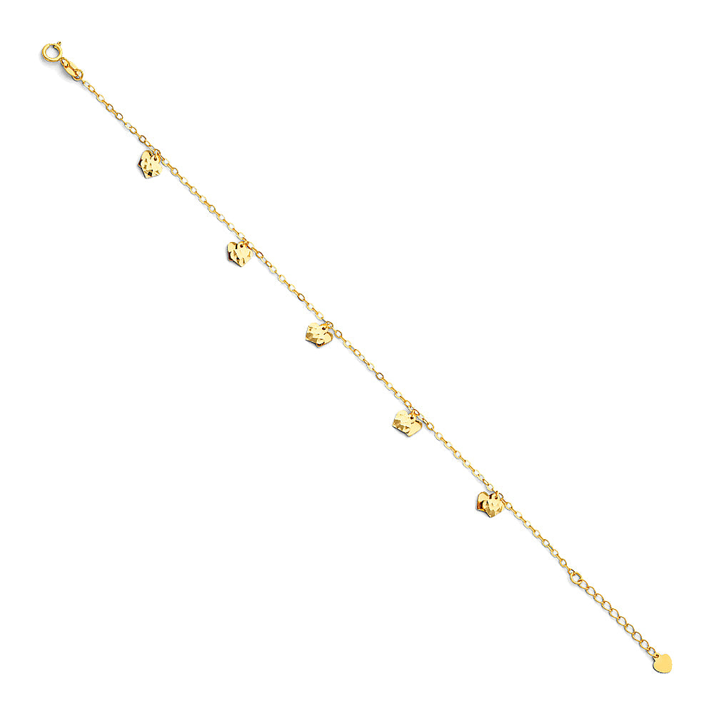 14KY LIGHT BRACELET (7+1)