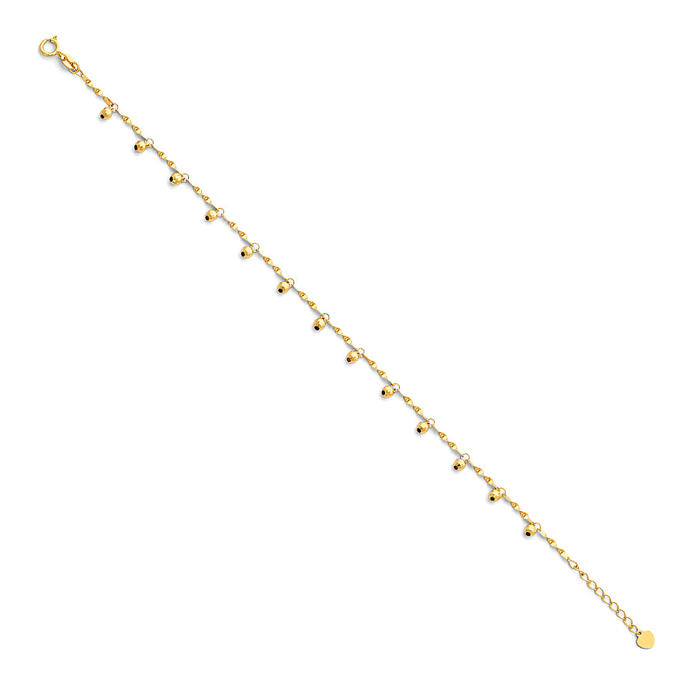 14KY LIGHT BRACELET (7+1)