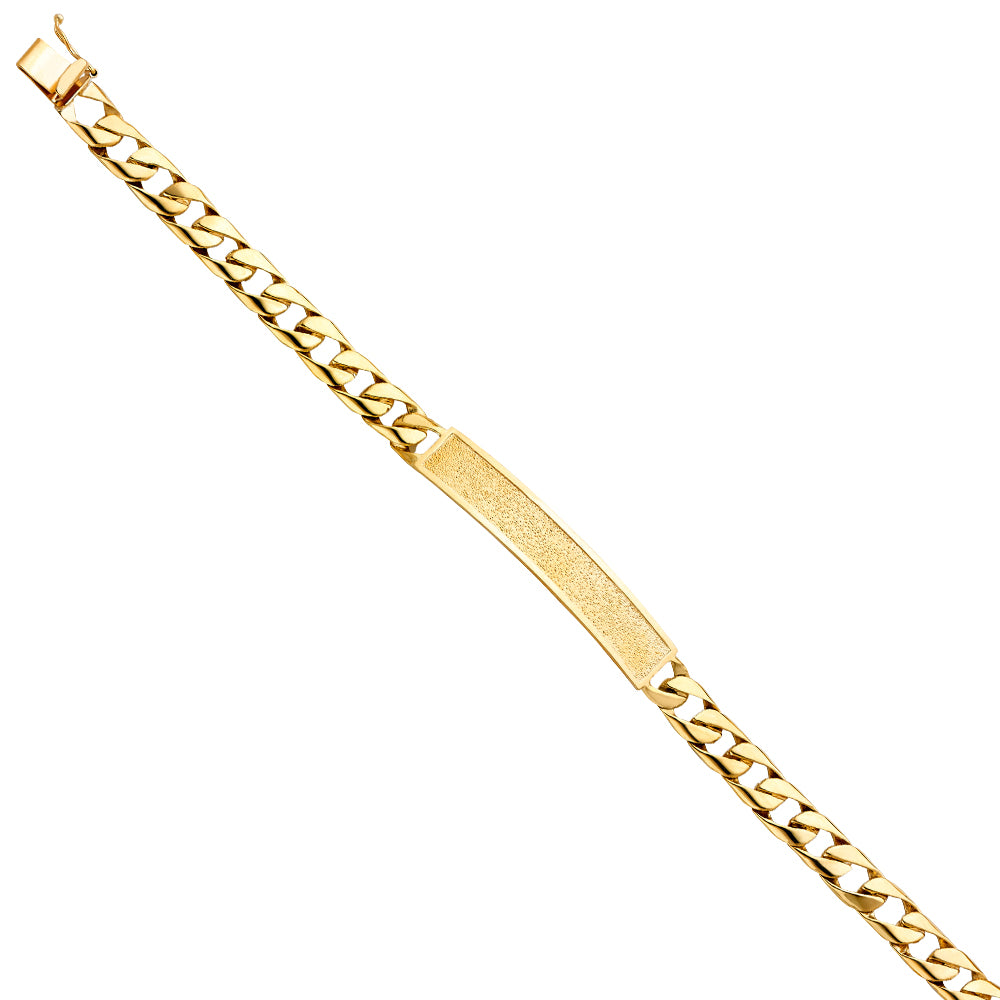 14KY CUBAN LINK FID BRACELET