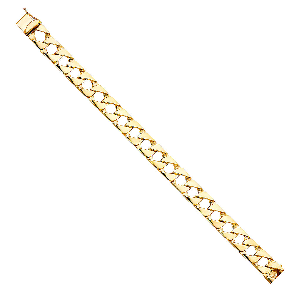 14KY CUBAN LINK BRACELET