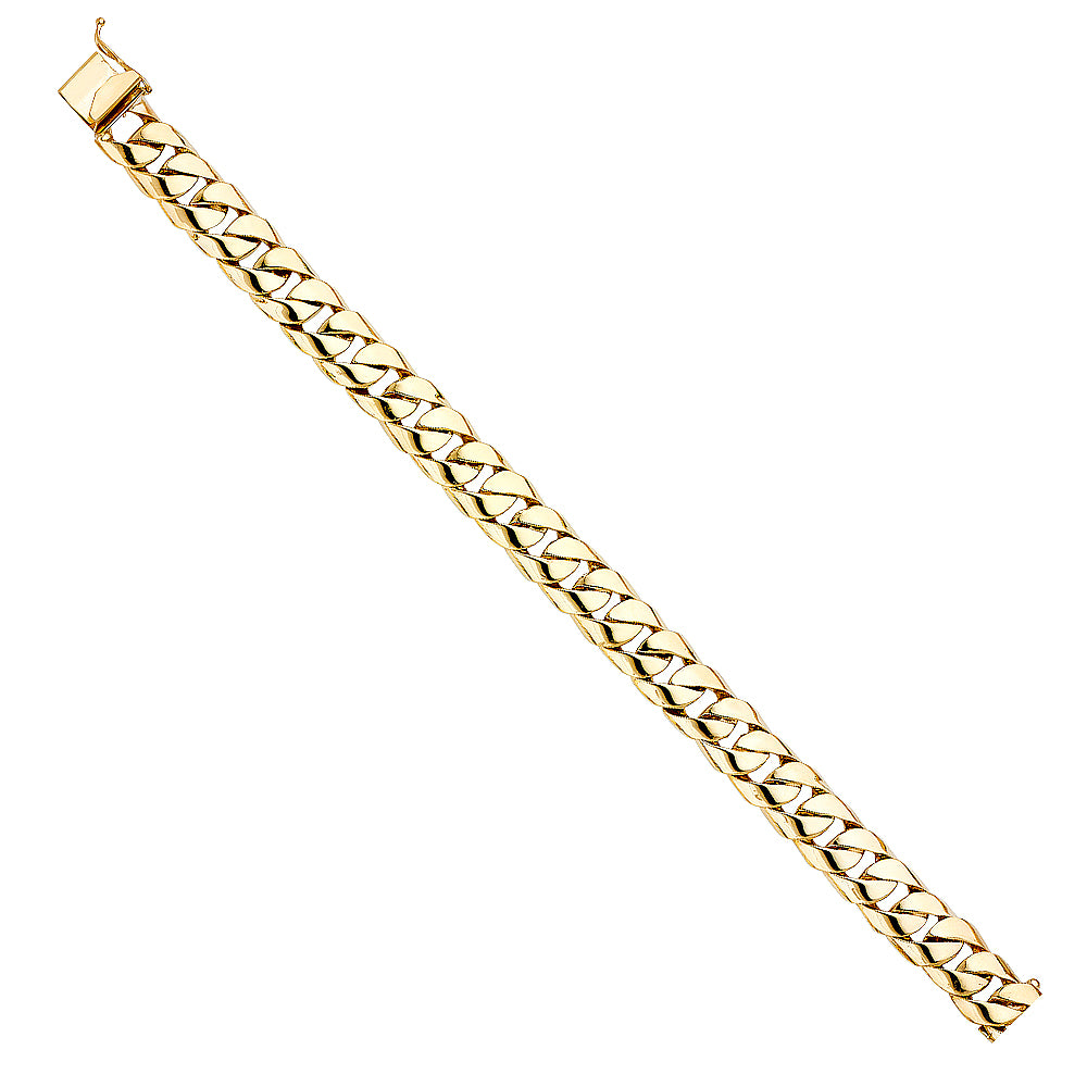 14KY CUBAN LINK BRACELET