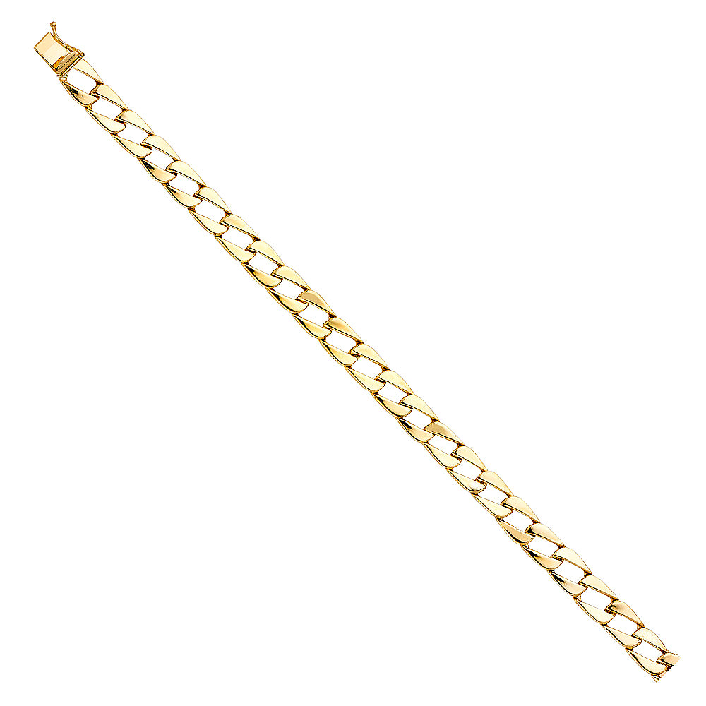 14KY CUBAN LINK BRACELET