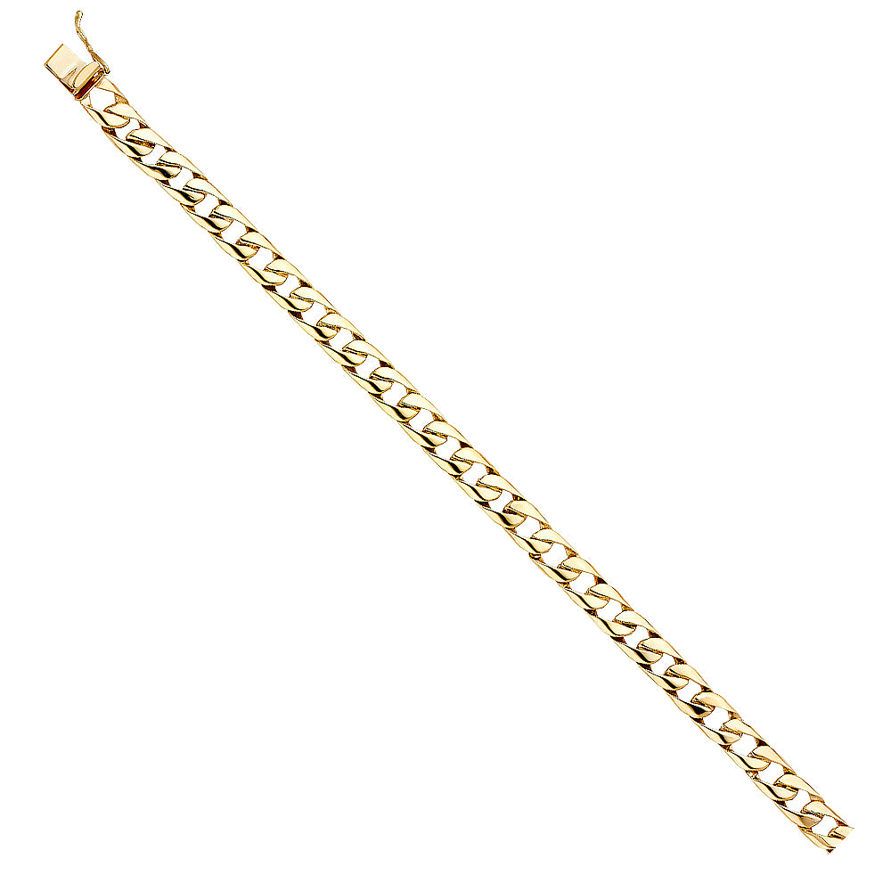 14KY CUBAN LINK BRACELET