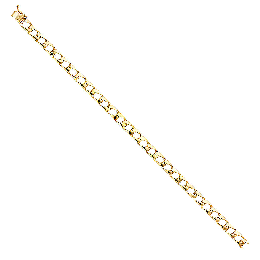 14KY CUBAN LINK BRACELET