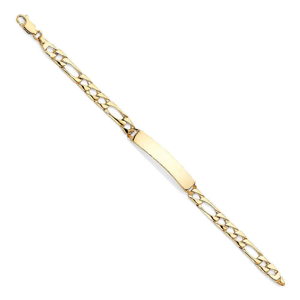 14KY LIT CUB LINK BABY ID BRACELET