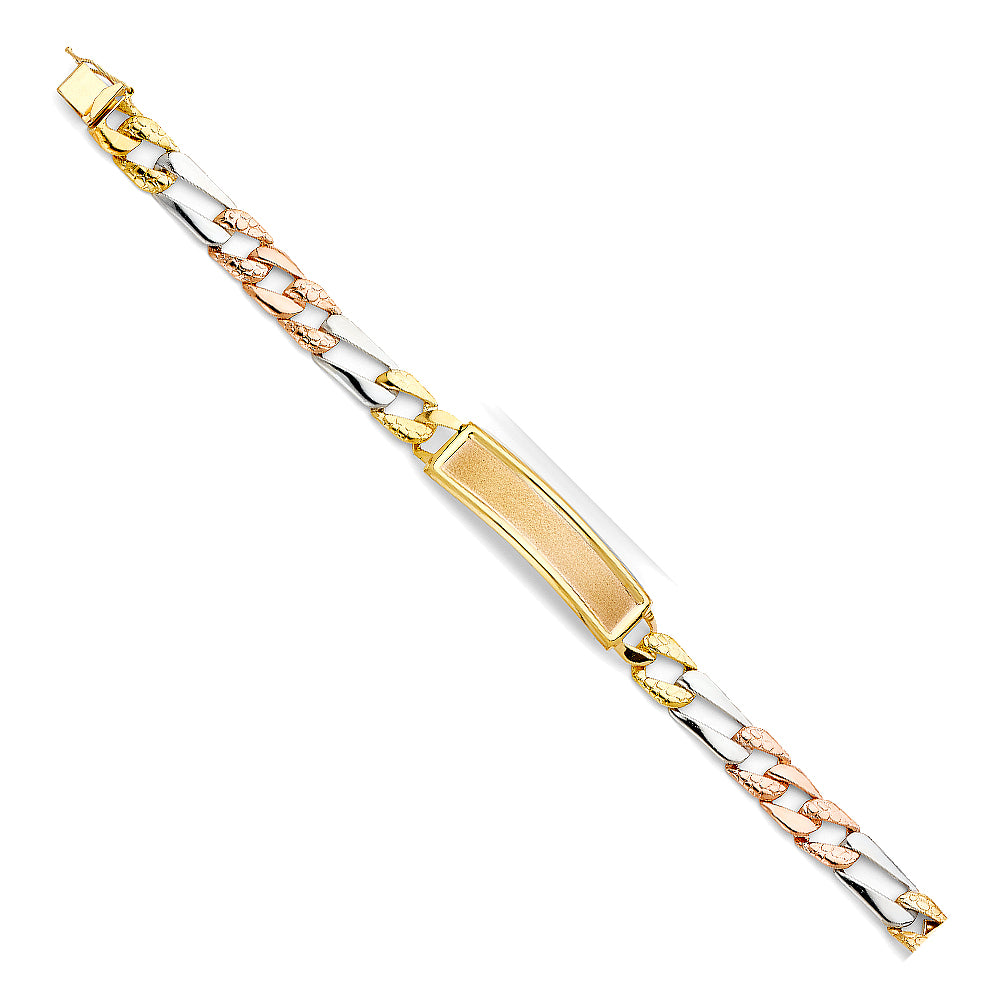 14K 3C STAMP FIG LINK FID BRACE