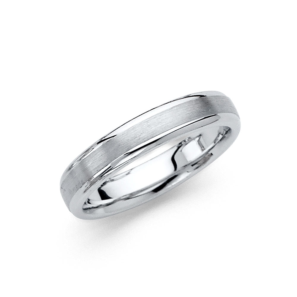14K 2T 6MM D.C. WED BAND