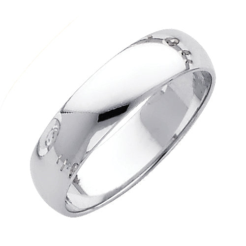 14KW 5MM PLAIN WED BAND