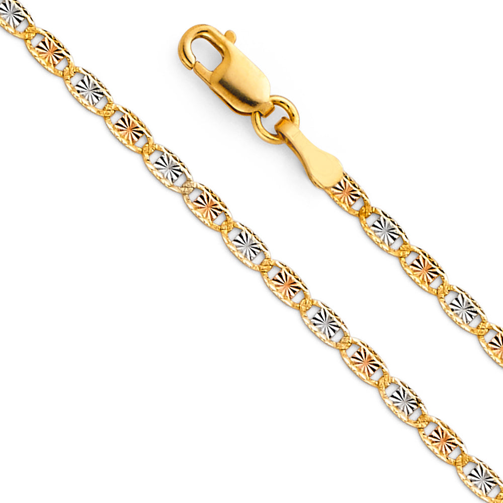 14K 050(2.0MM) 3C RAIL DC VALENT