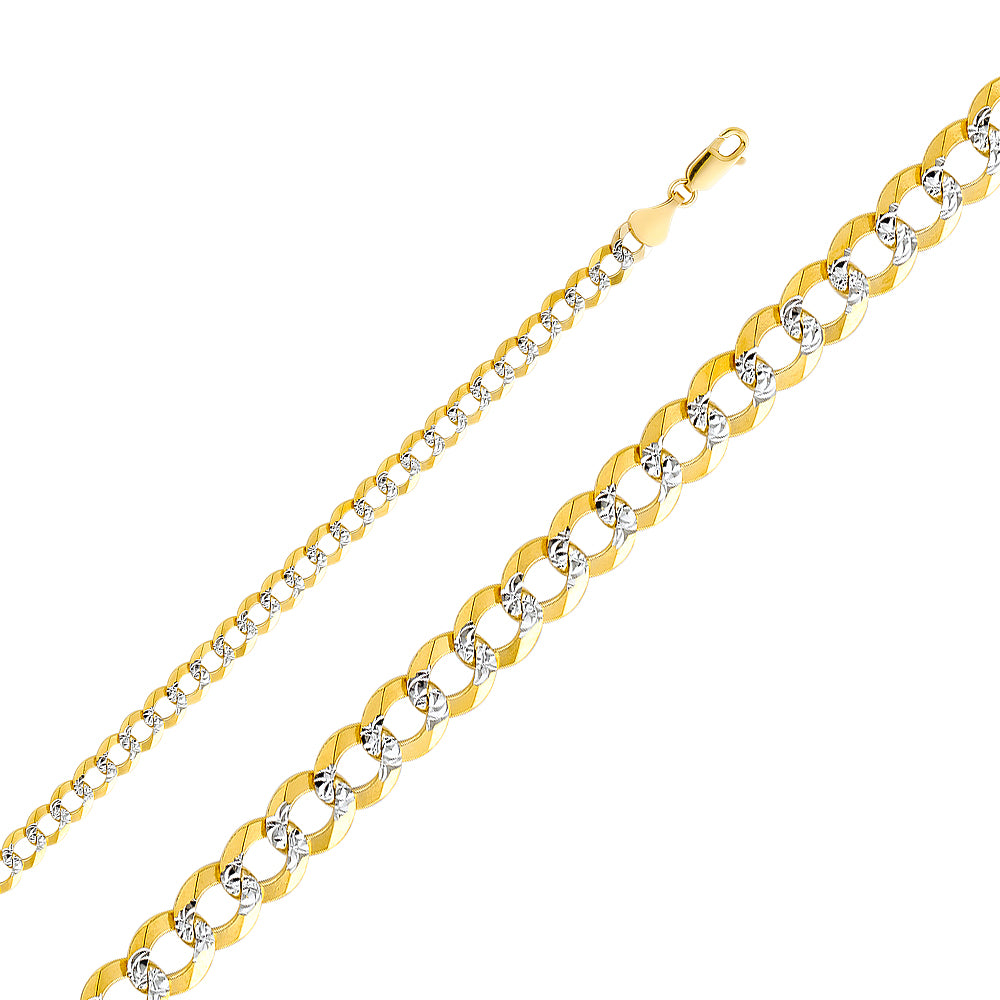 14K 150(5.7MM) CURB CONCAVE WP
