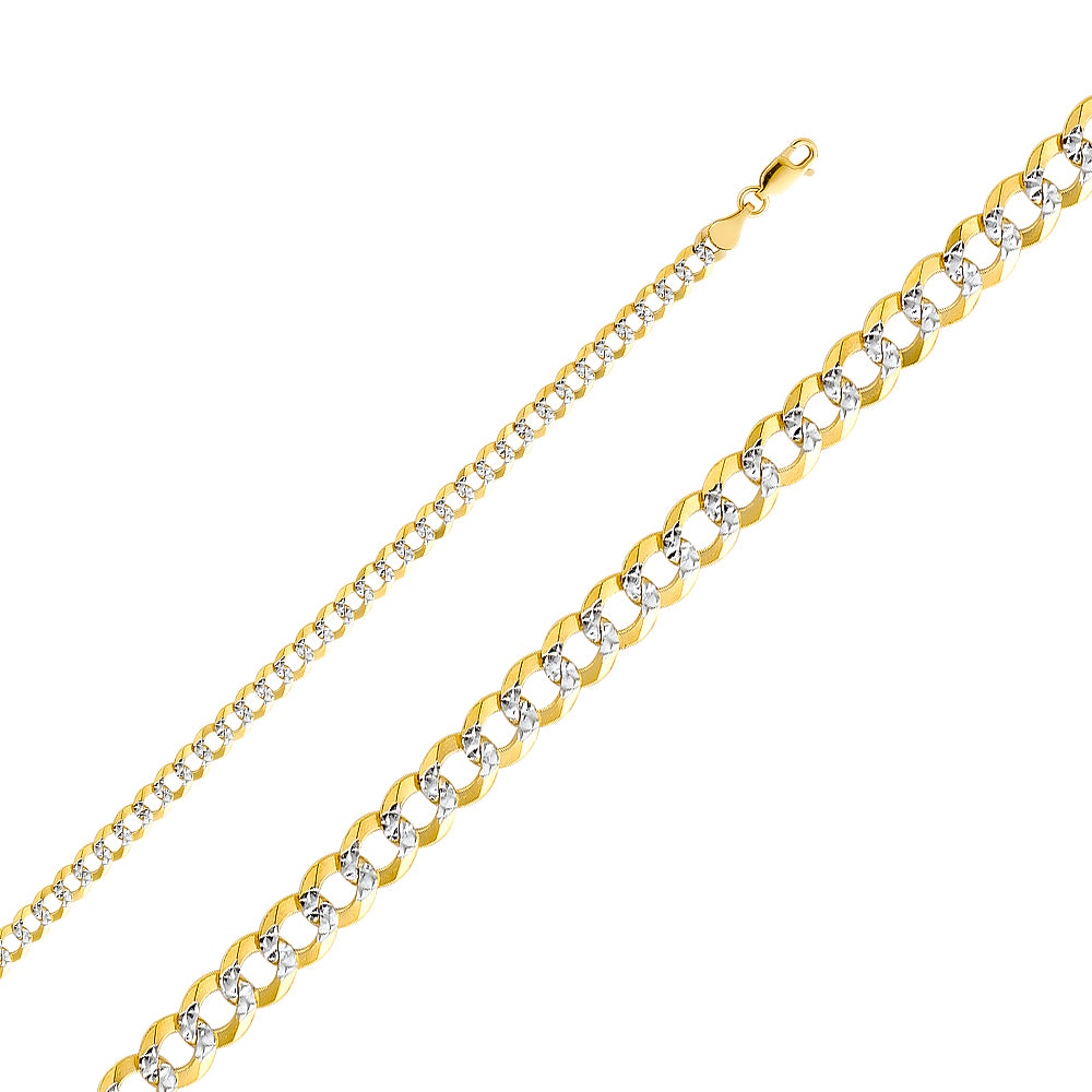 14K 120(4.7MM) CURB CONCAVE WP