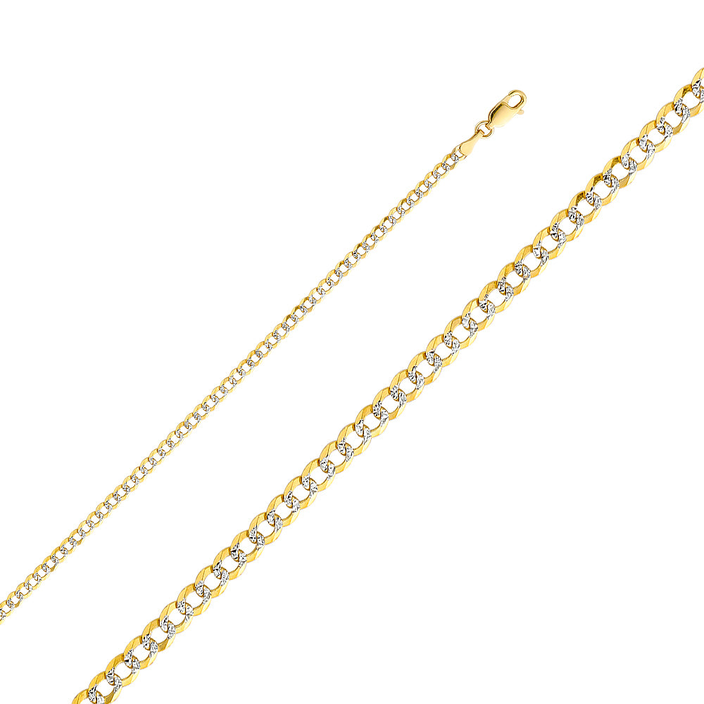 14K 080(3.2MM) CURB CONCAVE WP