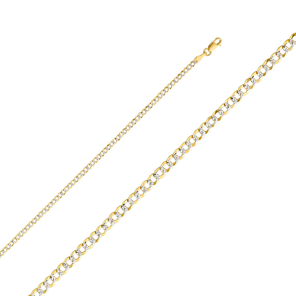 14K 060(2.7MM) CURB CONCAVE WP  7