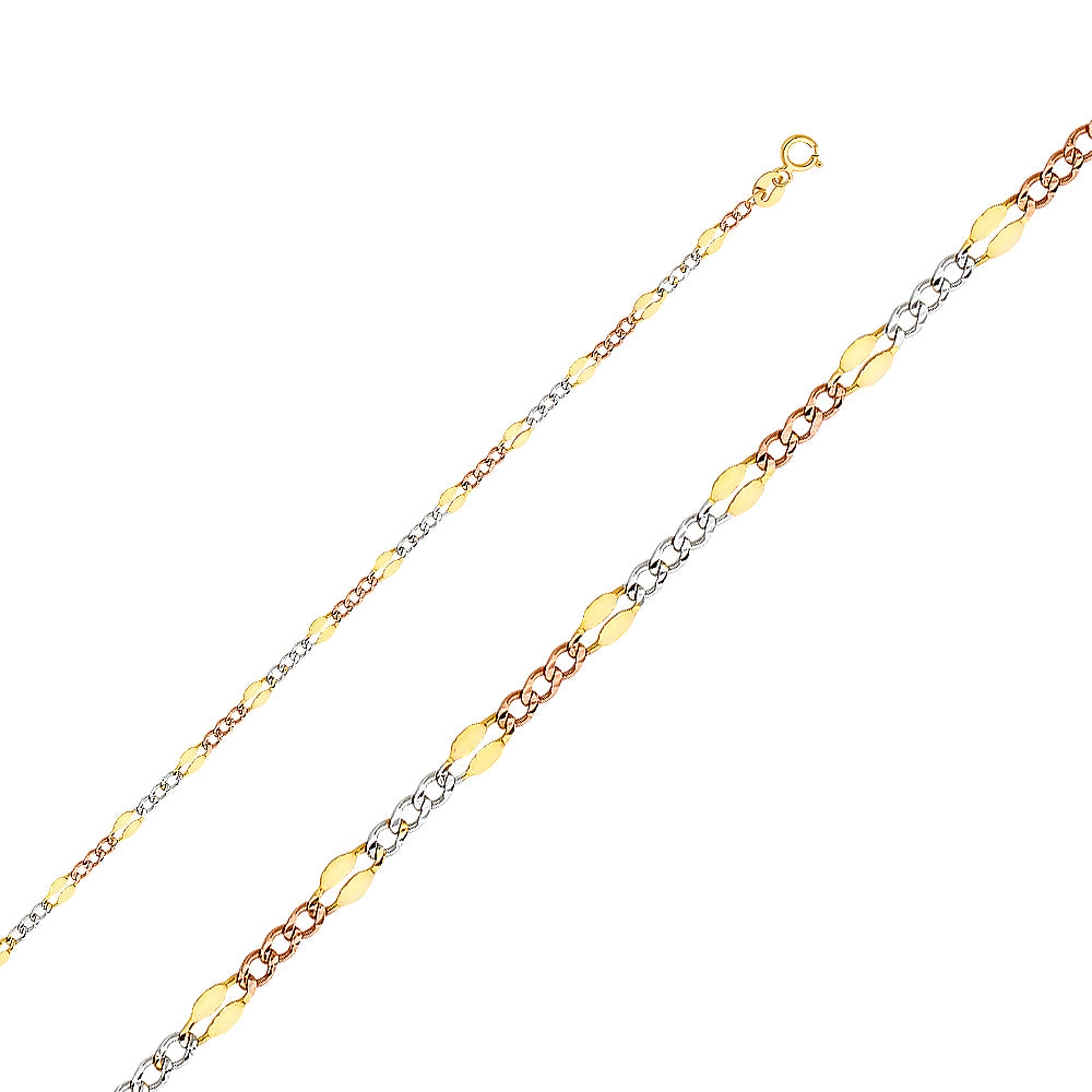 14K 050(3.2MM) 3C STP FIG 3+1