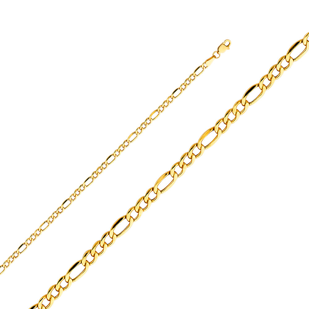 14KY 080(3.5MM) HOL FIGARO 3+1