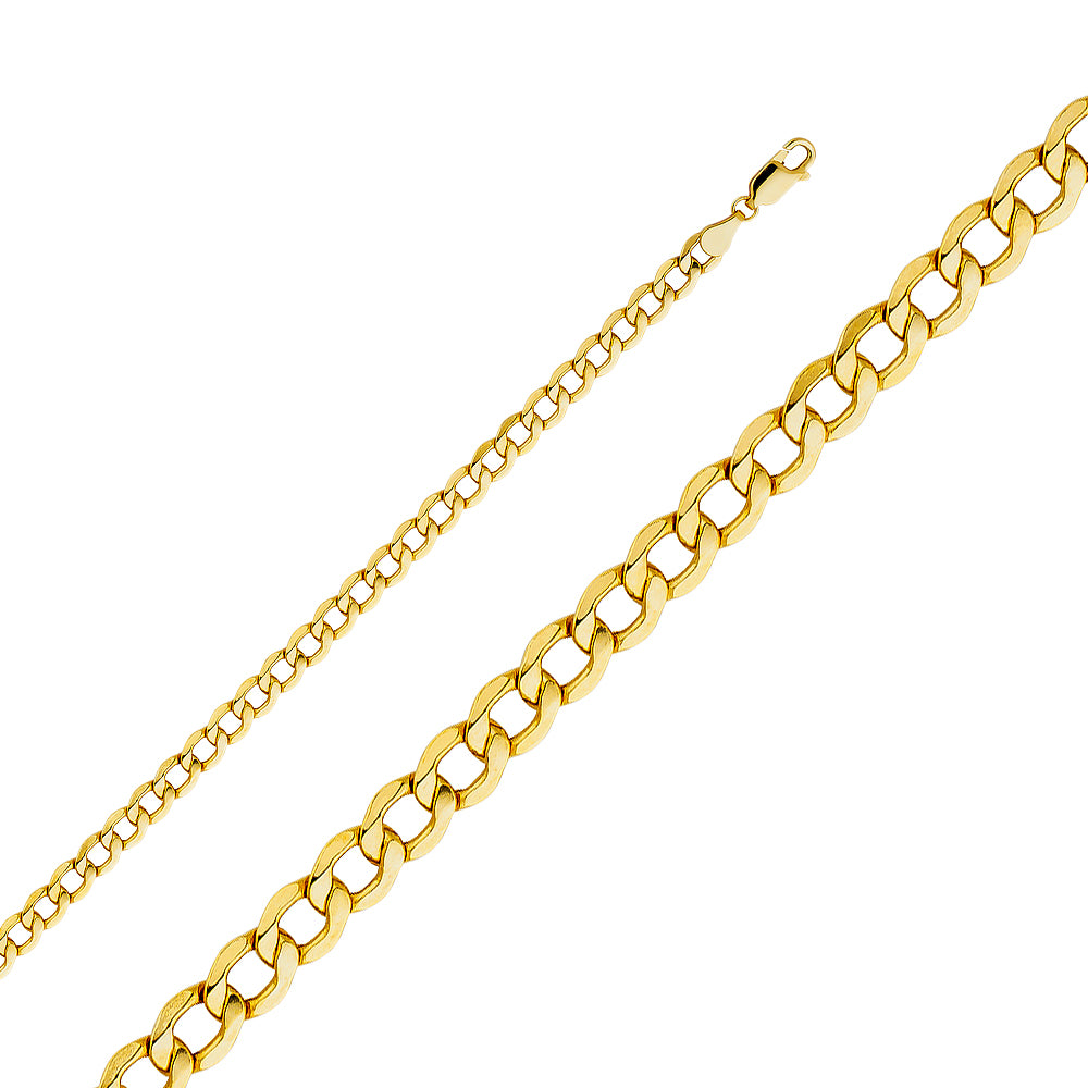 14KY 120(4.9MM) HOL CURB CHAIN