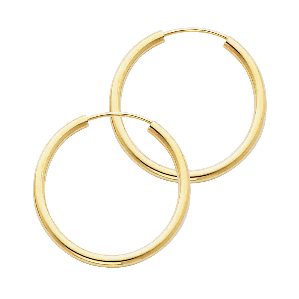 14KY 2MM RD TB POL ENDLESS HP