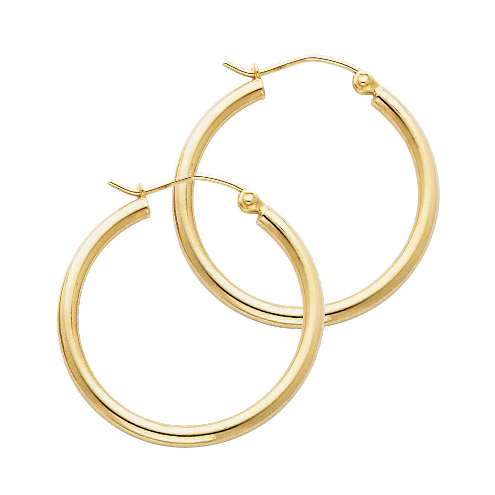 14KY 2MM RD TUBE POL HOOP