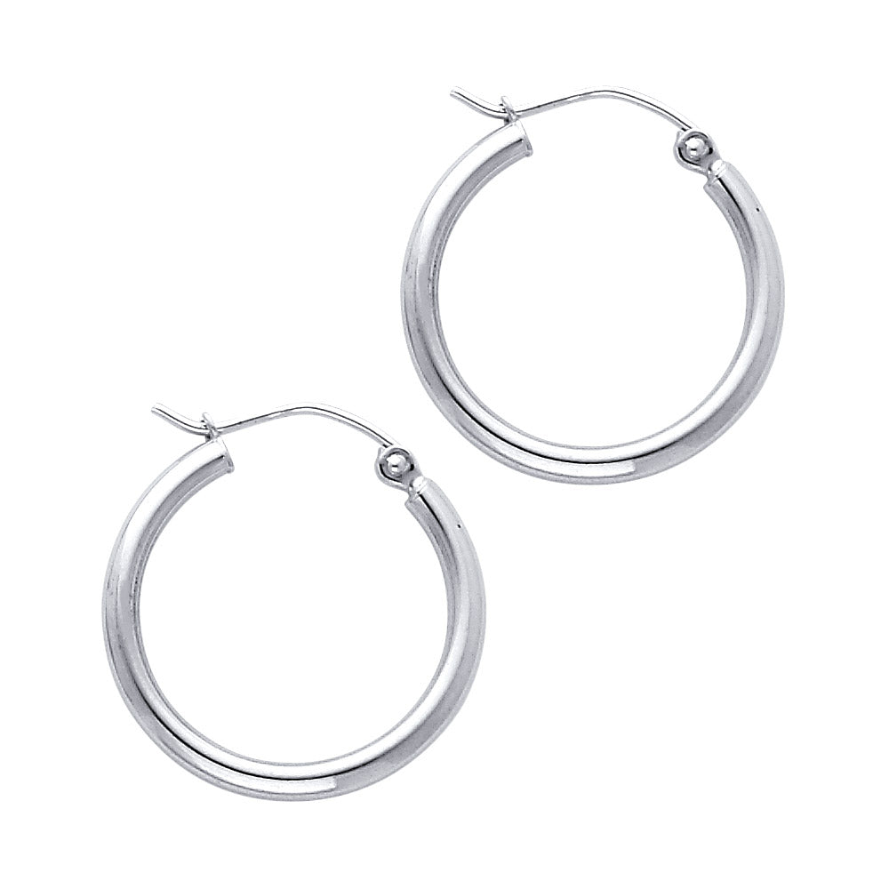 14KW 2MM RD TUBE POL HOOP