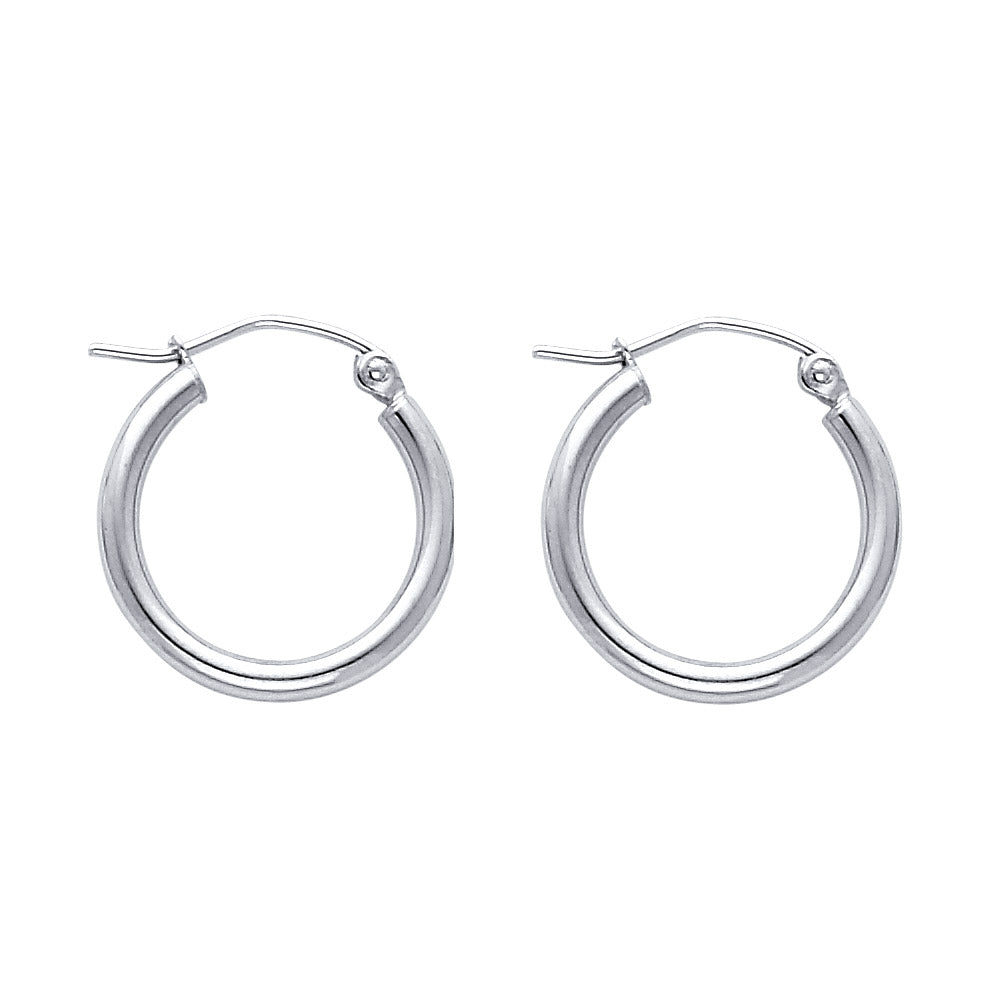14KW 2MM RD TUBE POL HOOP