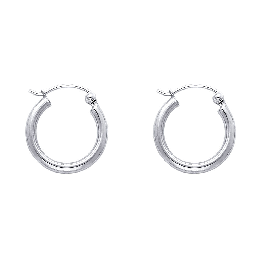 14KW 2MM RD TUBE POL HOOP