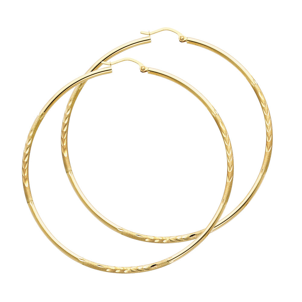 14KY 2MM BUD DC RD TUBE HOOP