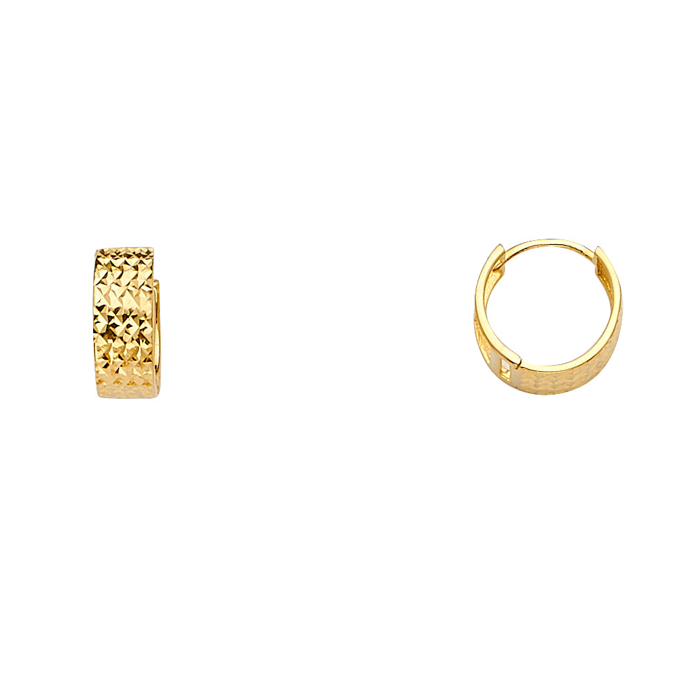 14KY Huggies Earring