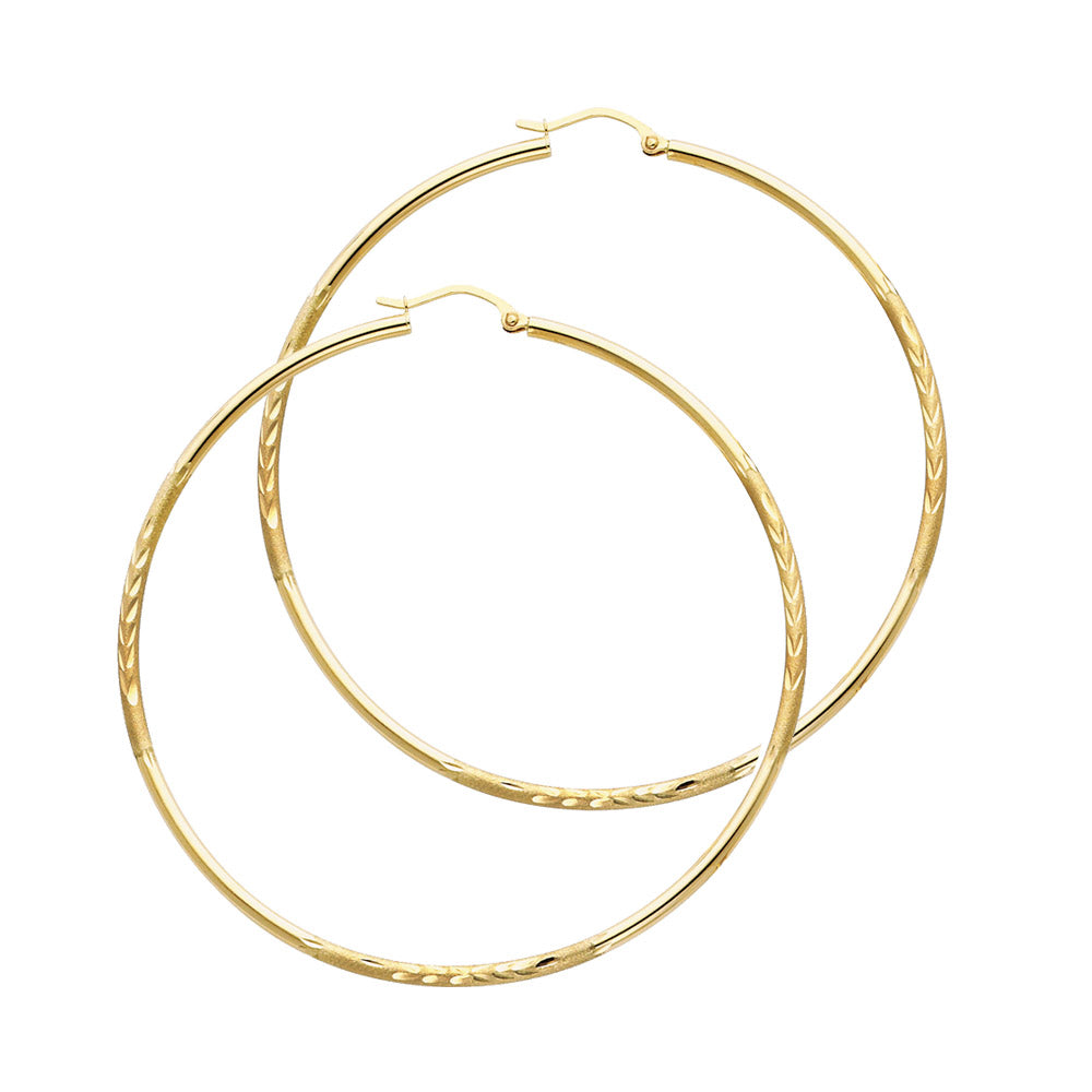 14KY 2MM BUD DC RD TUBE HOOP