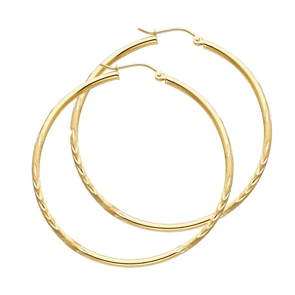 14KY 2MM BUD DC RD TUBE HOOP