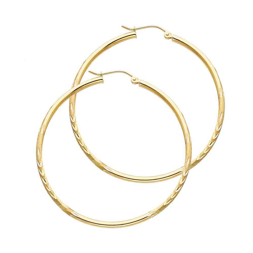 14KY 2MM BUD DC RD TUBE HOOP