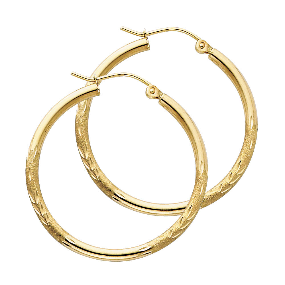 14KY 2MM BUD DC RD TUBE HOOP