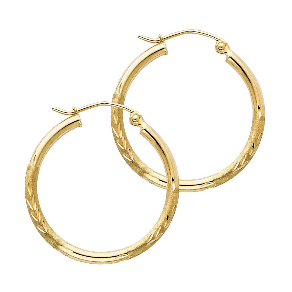 14KY 2MM BUD DC RD TUBE HOOP