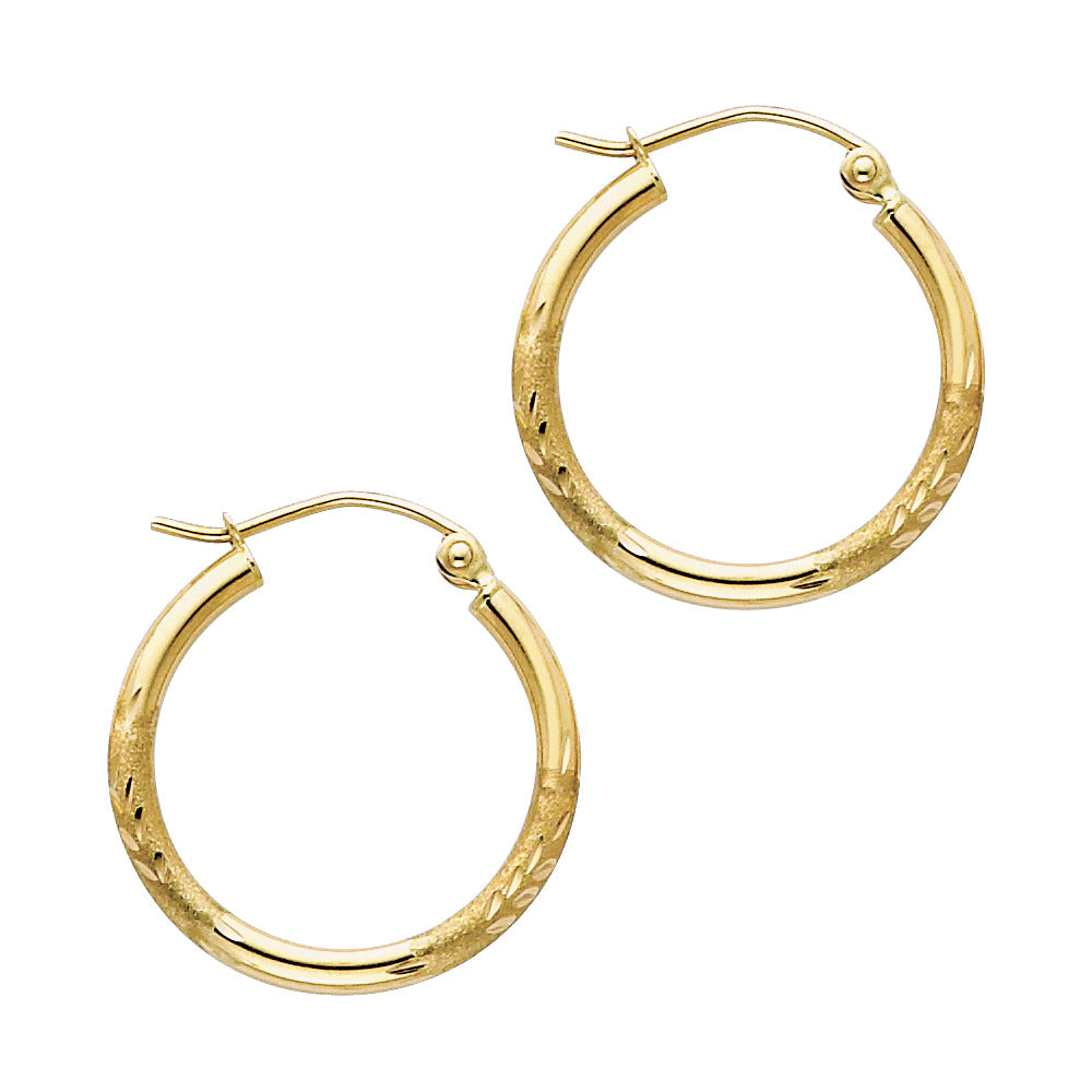 14KY 2MM BUD DC RD TUBE HOOP