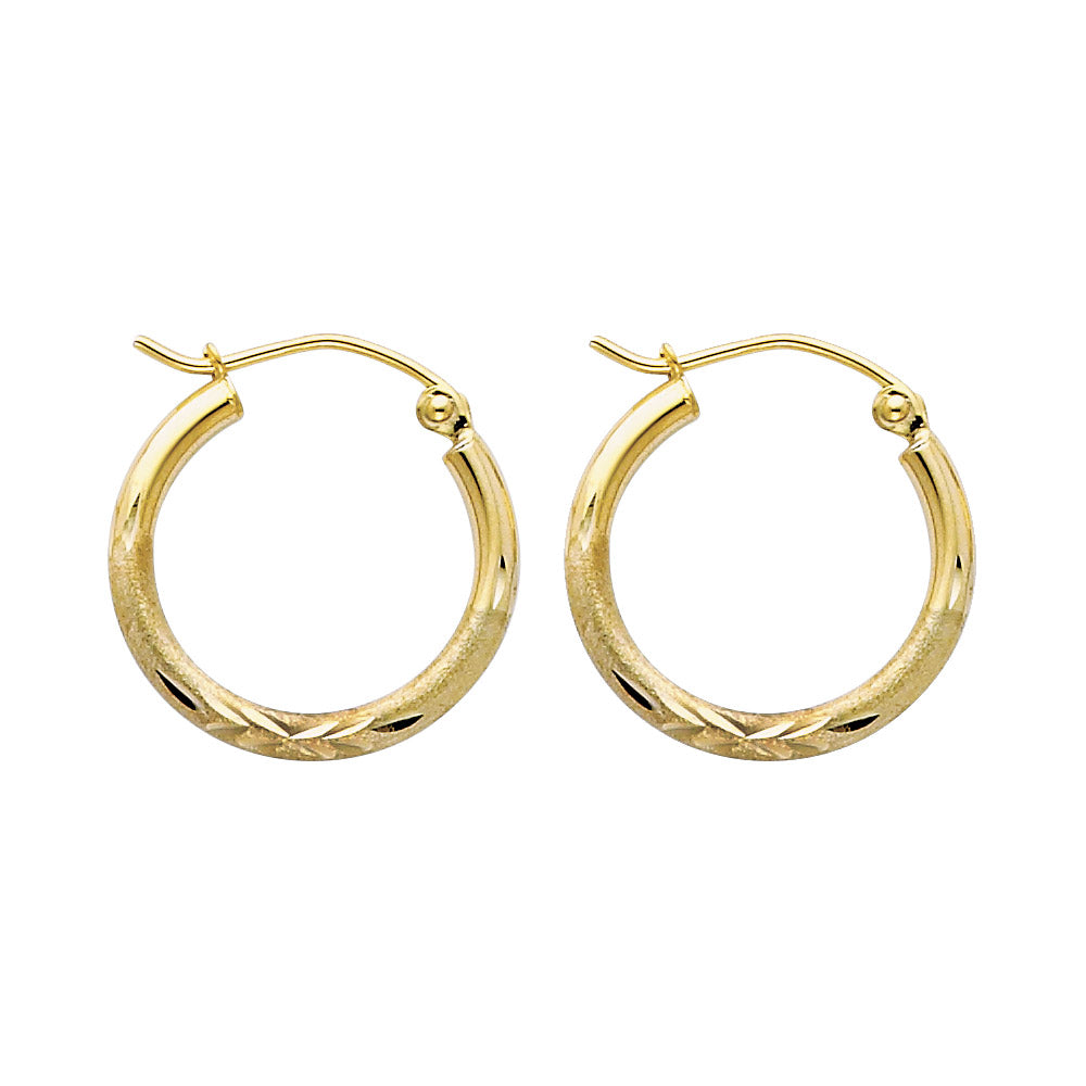 14KY 2MM BUD DC RD TUBE HOOP