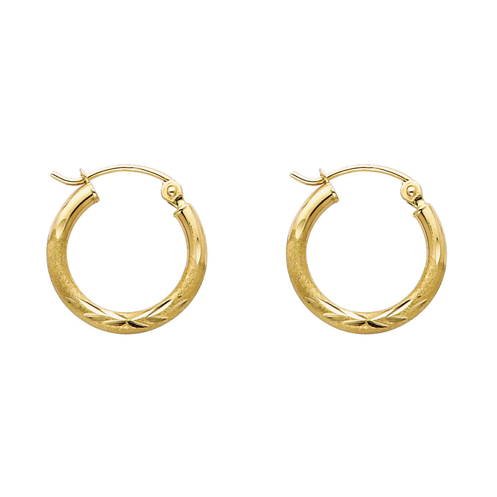 14KY 2MM BUD DC RD TUBE HOOP