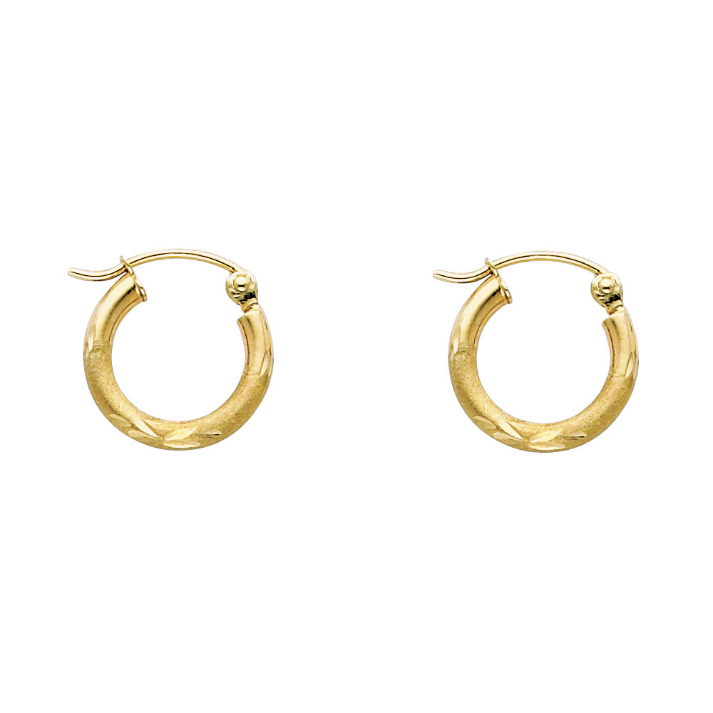 14KY 2MM BUD DC RD TUBE HOOP