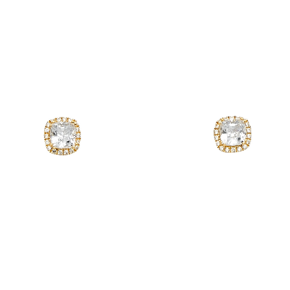 14KY CZ Earring / Set