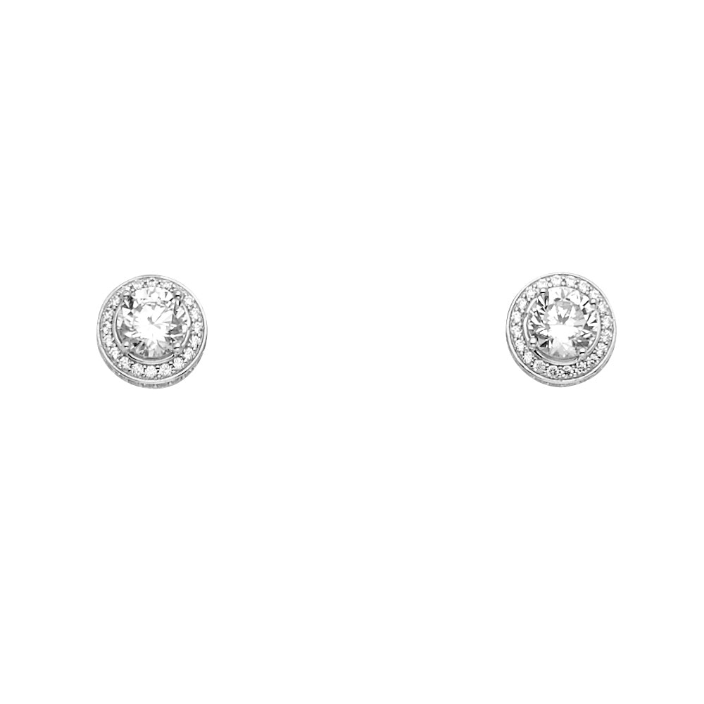 14KW CZ Earring / Set