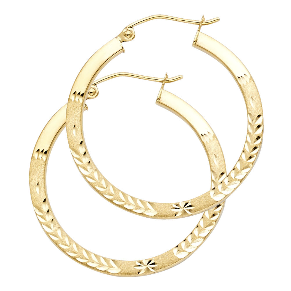 14KY BUD DC SQ TUBE HOOP EAR