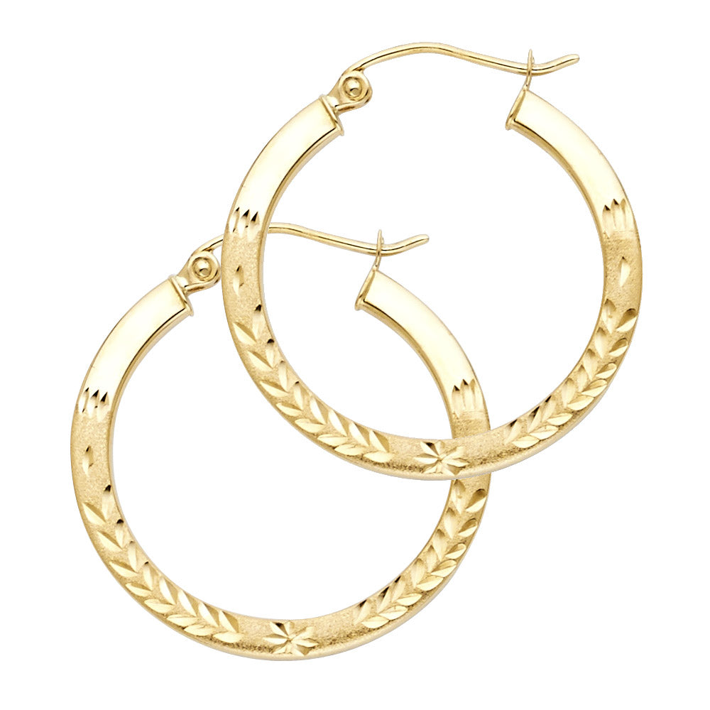14KY BUD DC SQ TUBE HOOP EAR