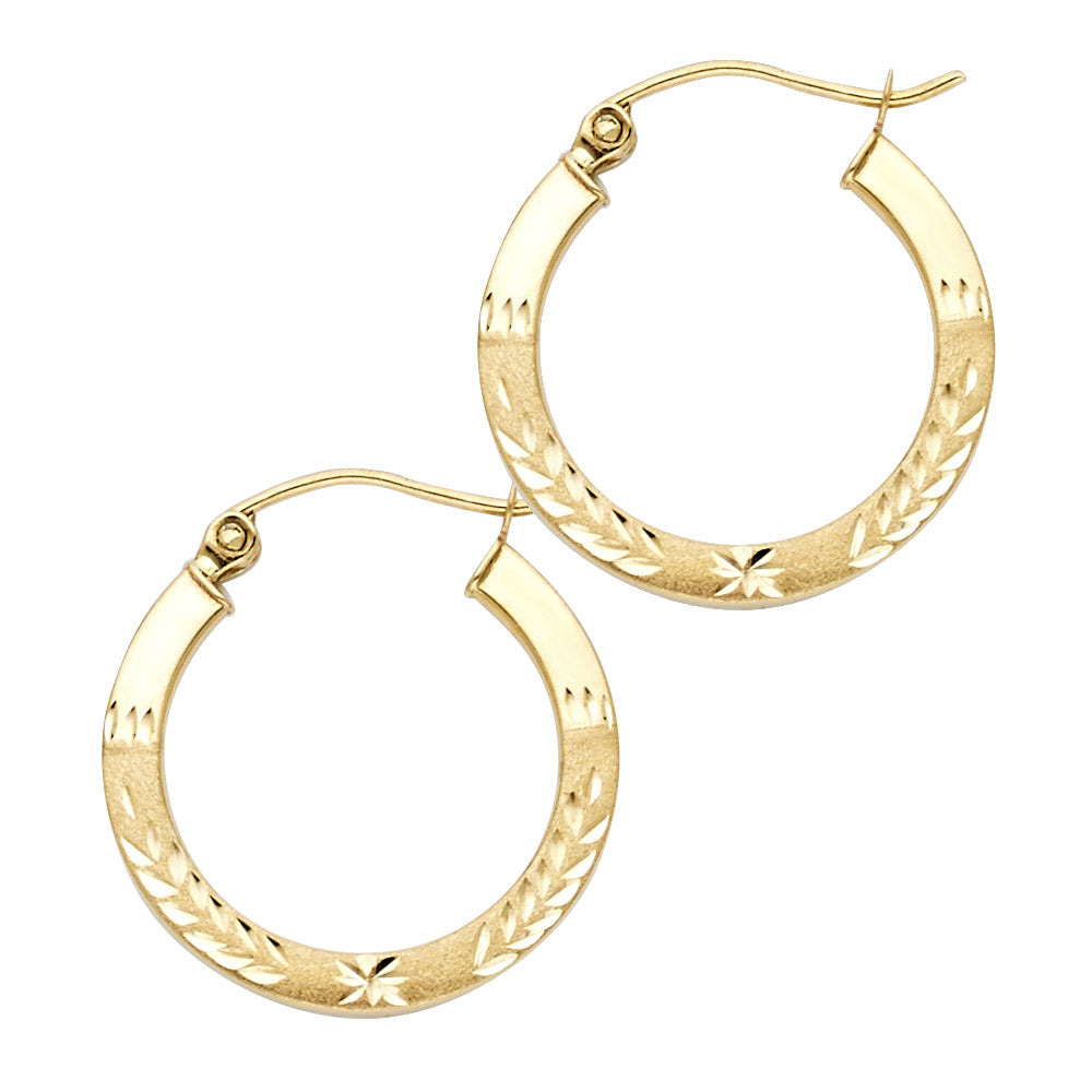 14KY BUD DC SQ TUBE HOOP EAR