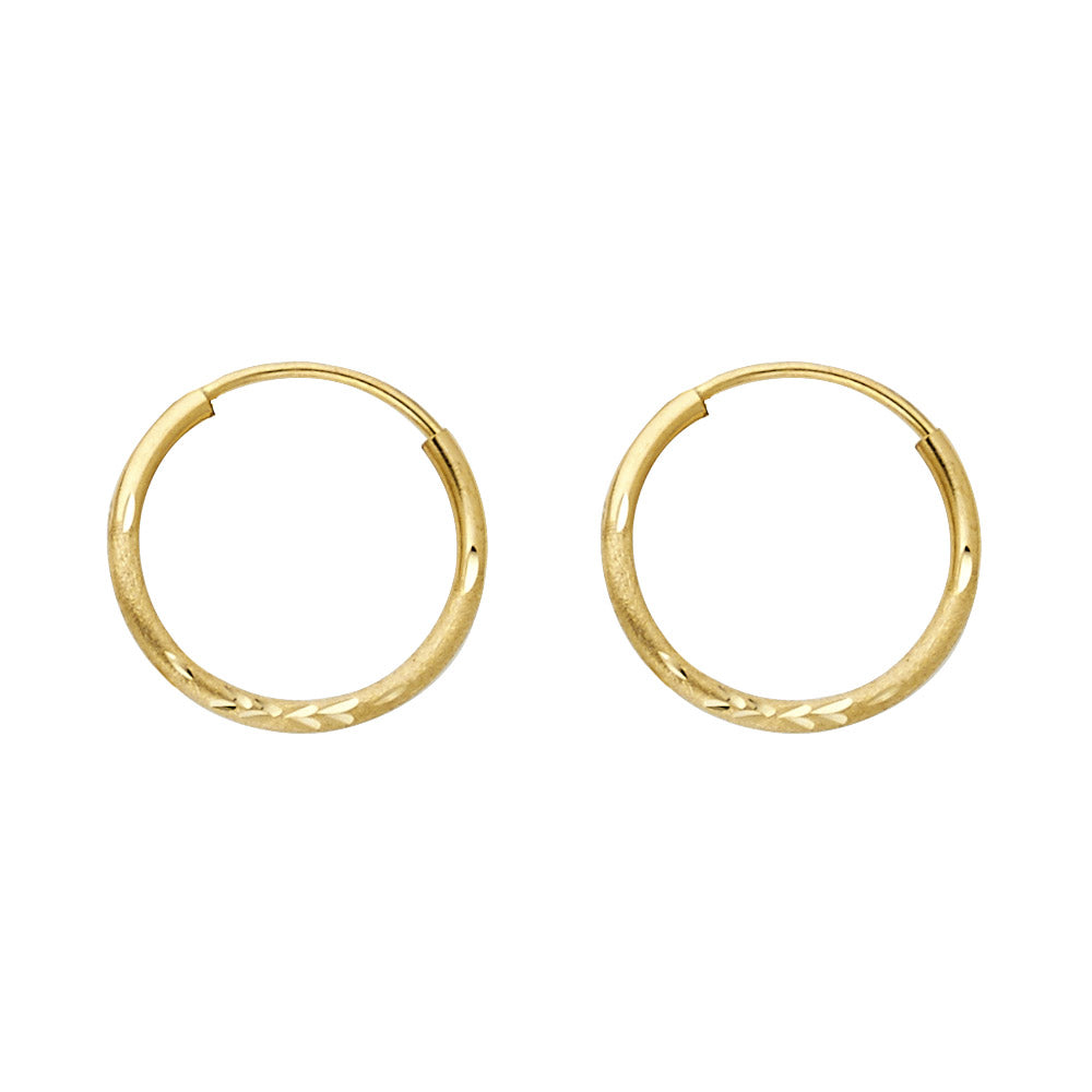 14KY BUD DC 1.5MM RD TUB HOOP