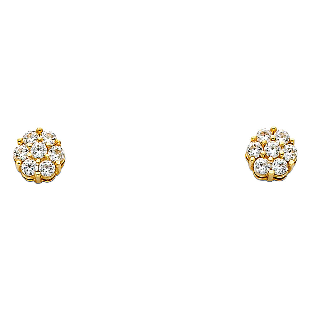 14KY CZ EARRINGS
