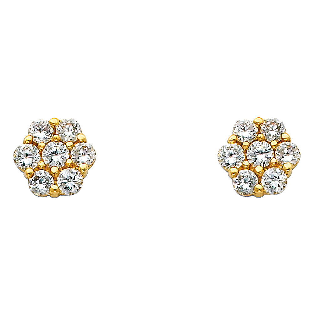14KY CZ EARRINGS