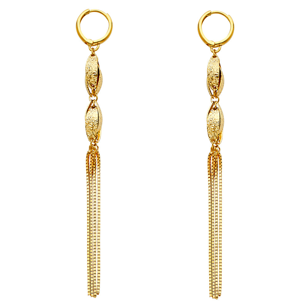 14KY DANGLING EARRINGS