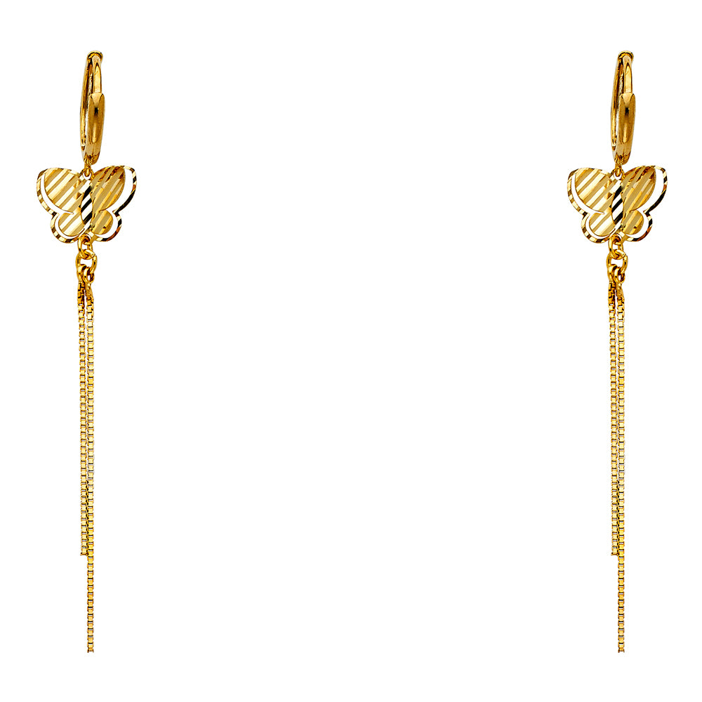 14KY DANGLING EARRINGS