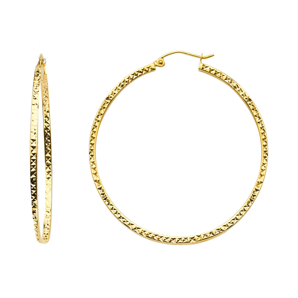 14KY FULL DC HOL SQ TUBE HOOPS